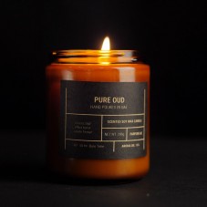 Pure Oud Scented Soy Wax Candle