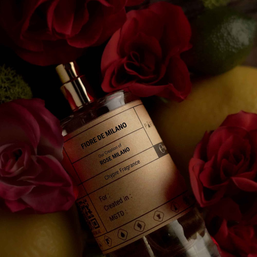 Giorgio Armani's Rose Milano