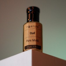 Oud Musk Oil (12ml or 1 Tola)