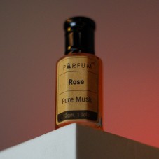 Rose Musk Oil (12ml or 1 Tola)