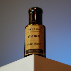 Wild Deer Musk Oil (12ml or 1 Tola)