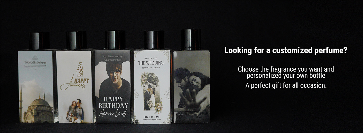 Customized Perfumes