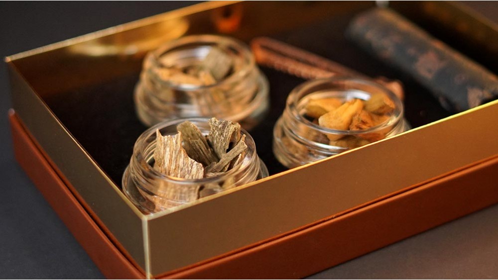 Oud Set Box - Agarwood