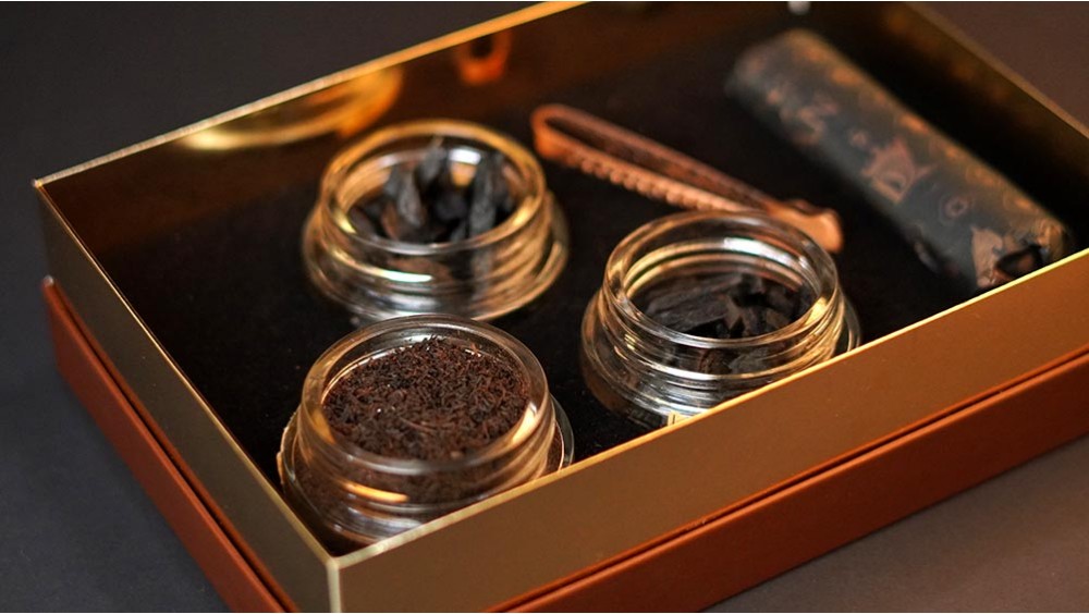 Oud Set Box - Muattar + Mabthooth